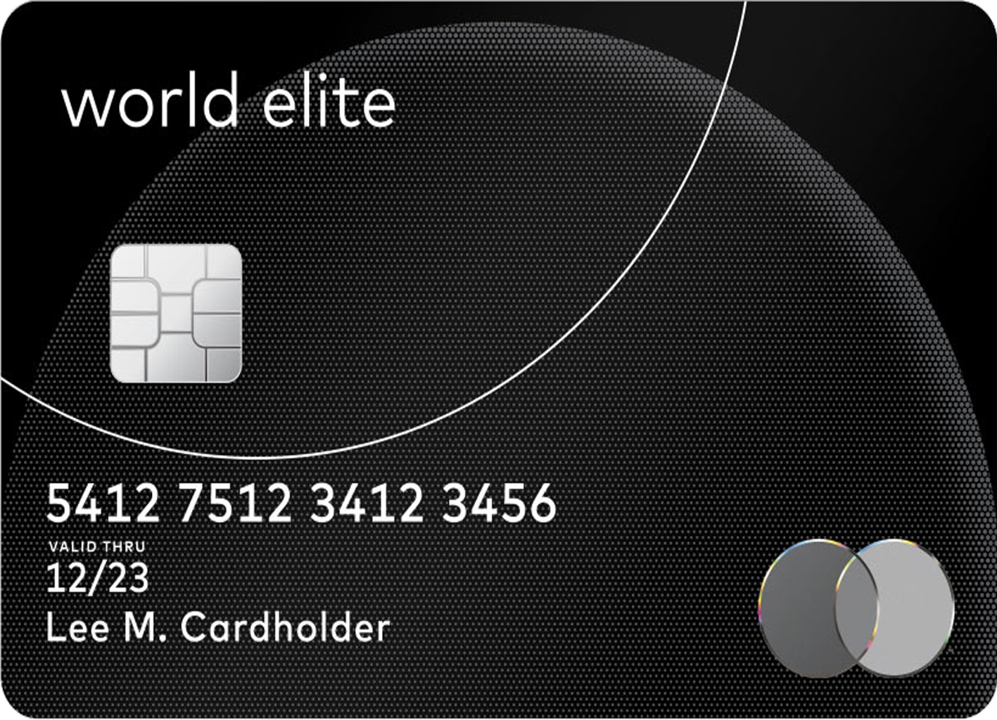 Mastercard (for shopping)