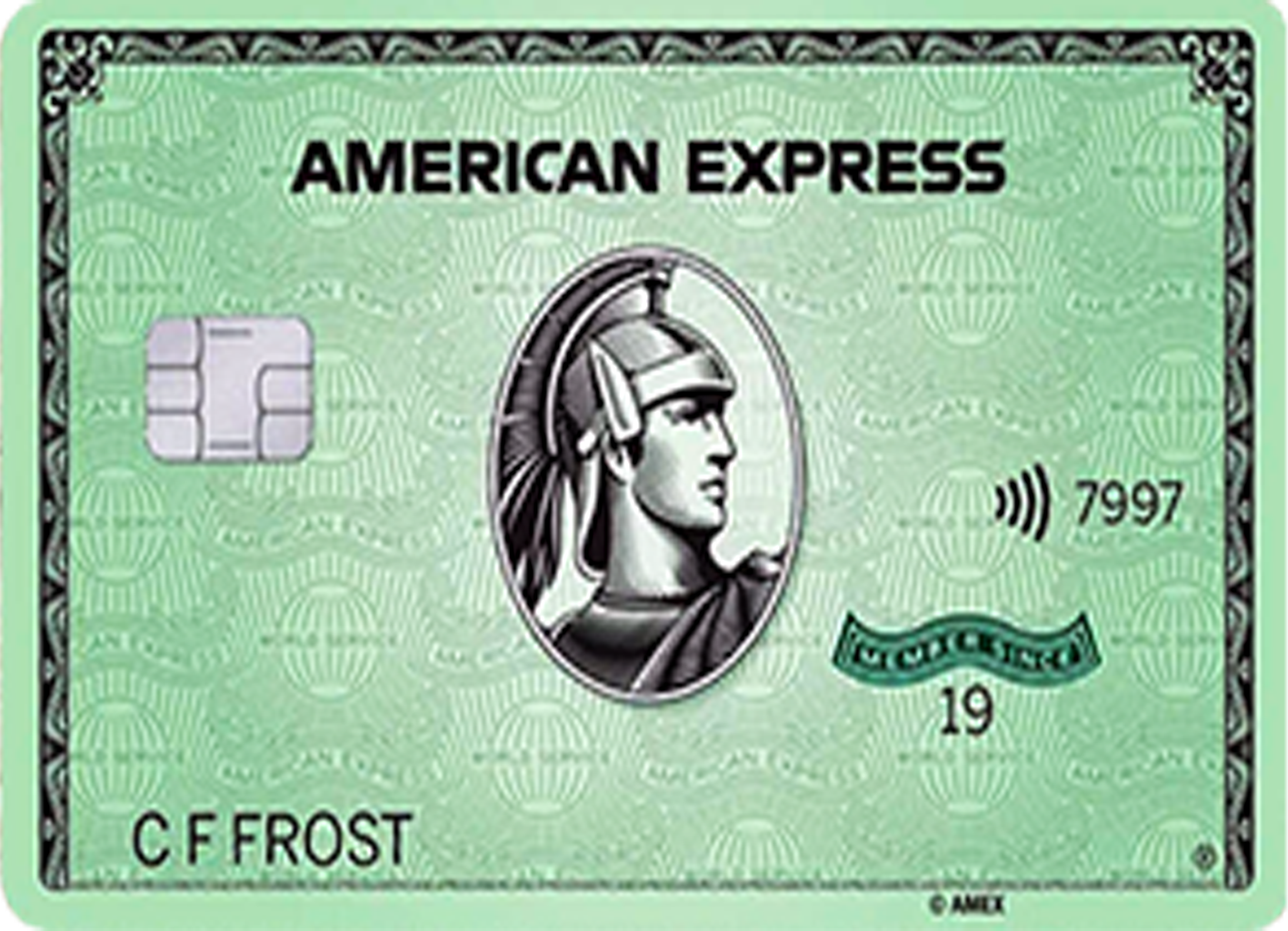 AMERICAN EXPRESS (Green Card)