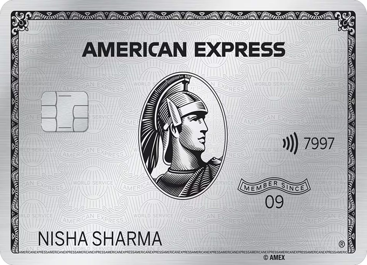AMERICAN EXPRESS (Platinum Card)