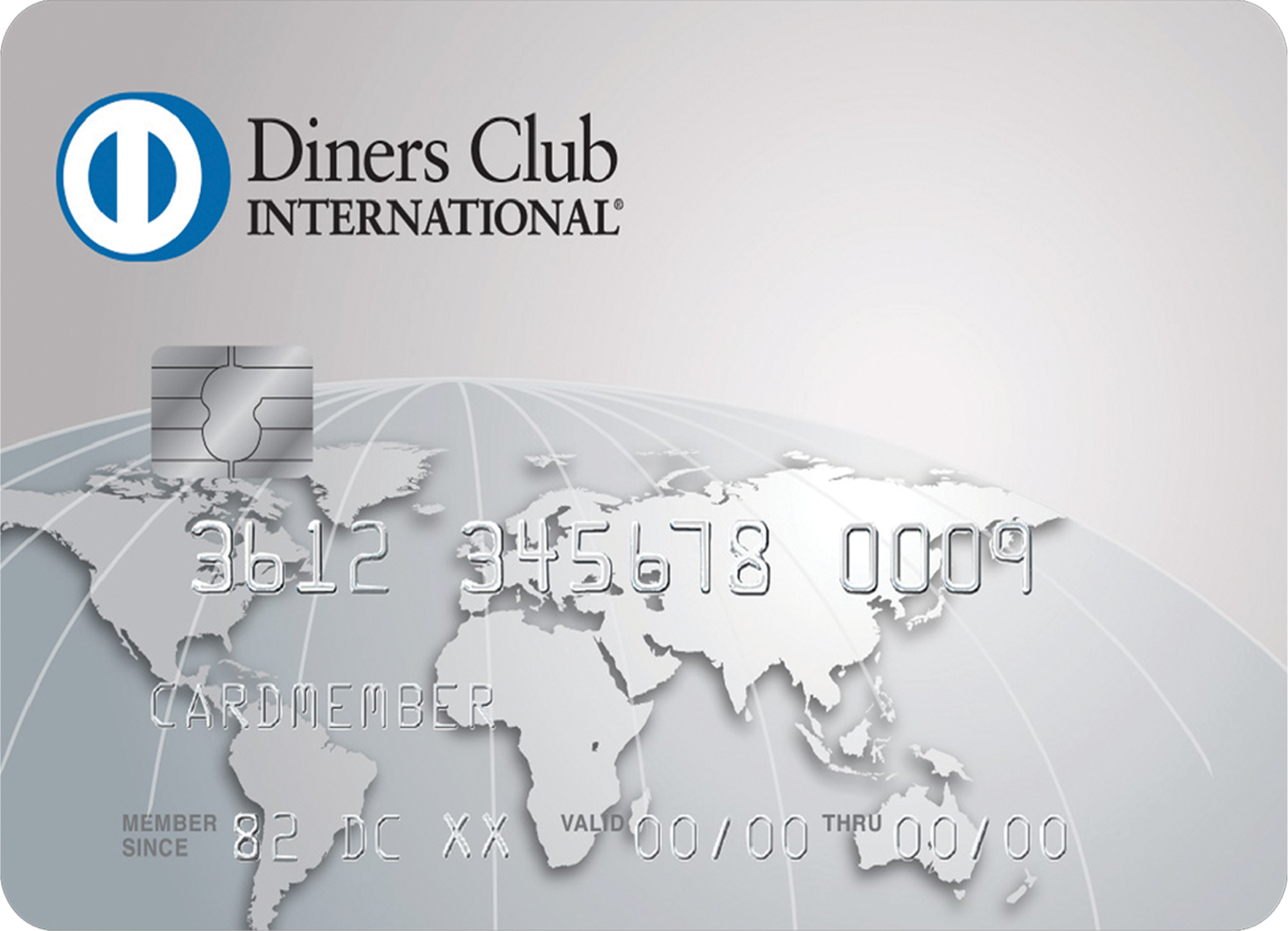 Diners Club (for shopping)