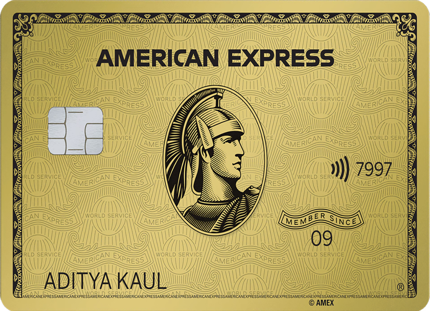 AMERICAN EXPRESS (Gold Card)
