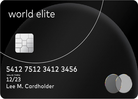 Mastercard (for shopping)