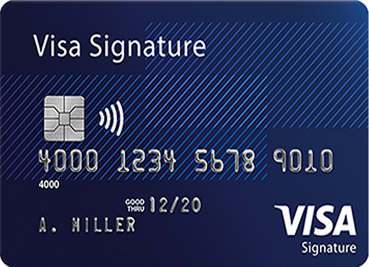 Visa Signature (for shopping)