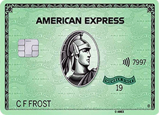 AMERICAN EXPRESS (Green Card)