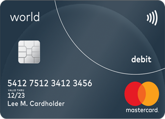 Mastercard (for shopping)