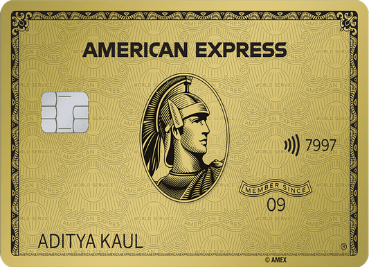 AMERICAN EXPRESS (Gold Card)